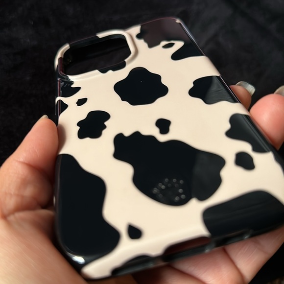 iPhone 14 Cow print case - Picture 3 of 4